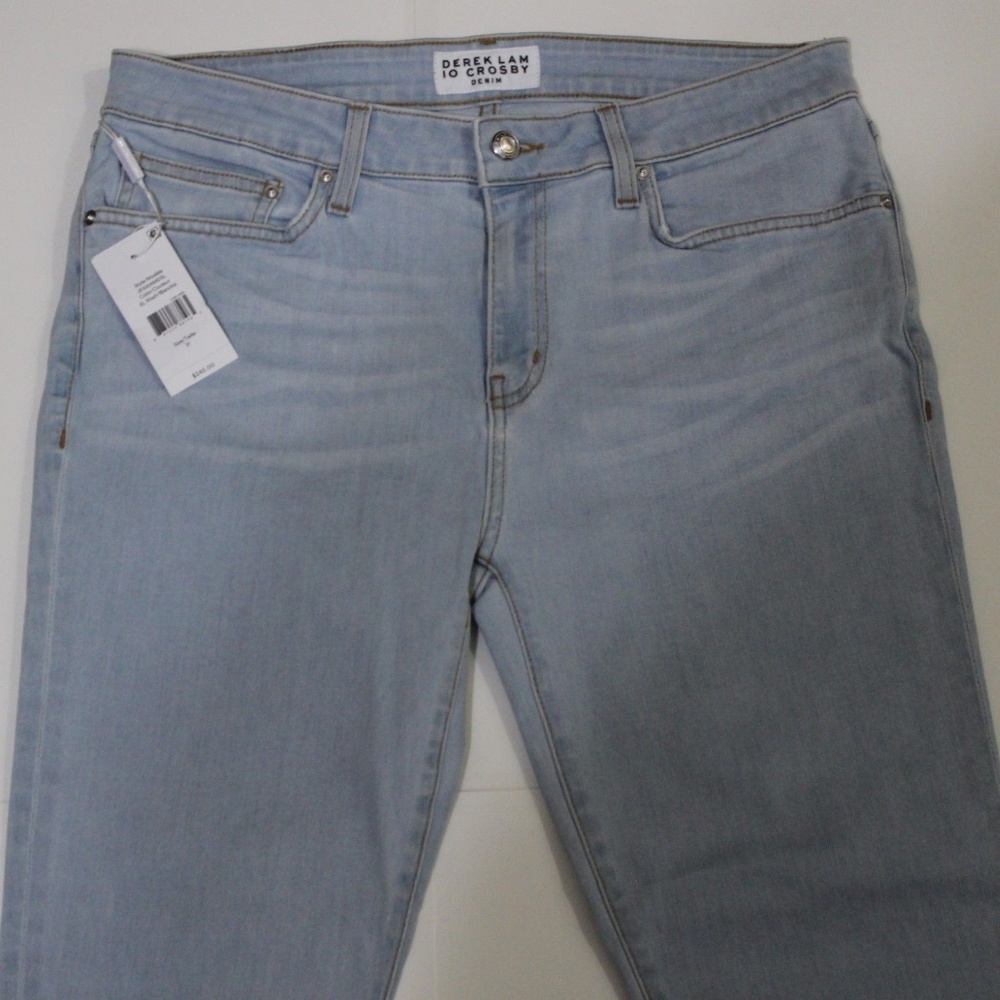 $245 DEREK LAM 10 CROSBY DENIM DEVI SKINNY JEANS